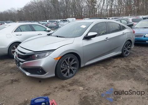 2020 Honda Civic Lx from USA, damaged, VIN 2HGFC2F66LH552418